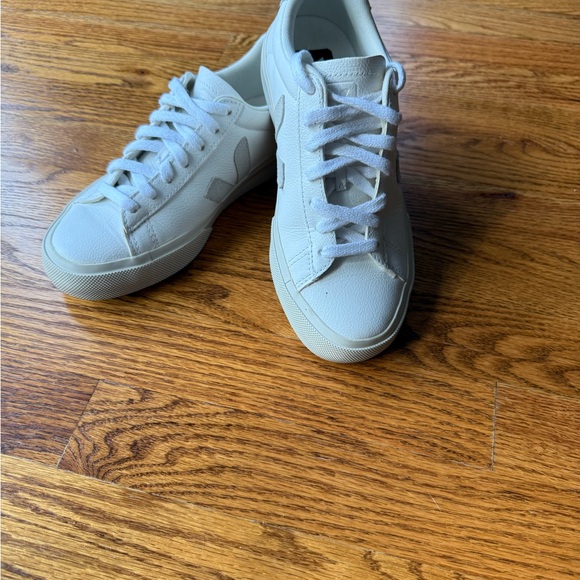 Veja Campo Leather Sneakers Size EUR 36 - Picture 4 of 8